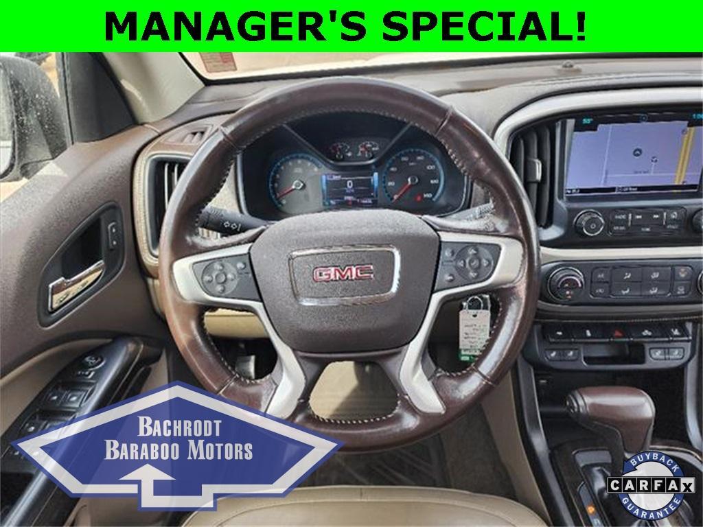 used 2018 GMC Canyon car, priced at $22,458