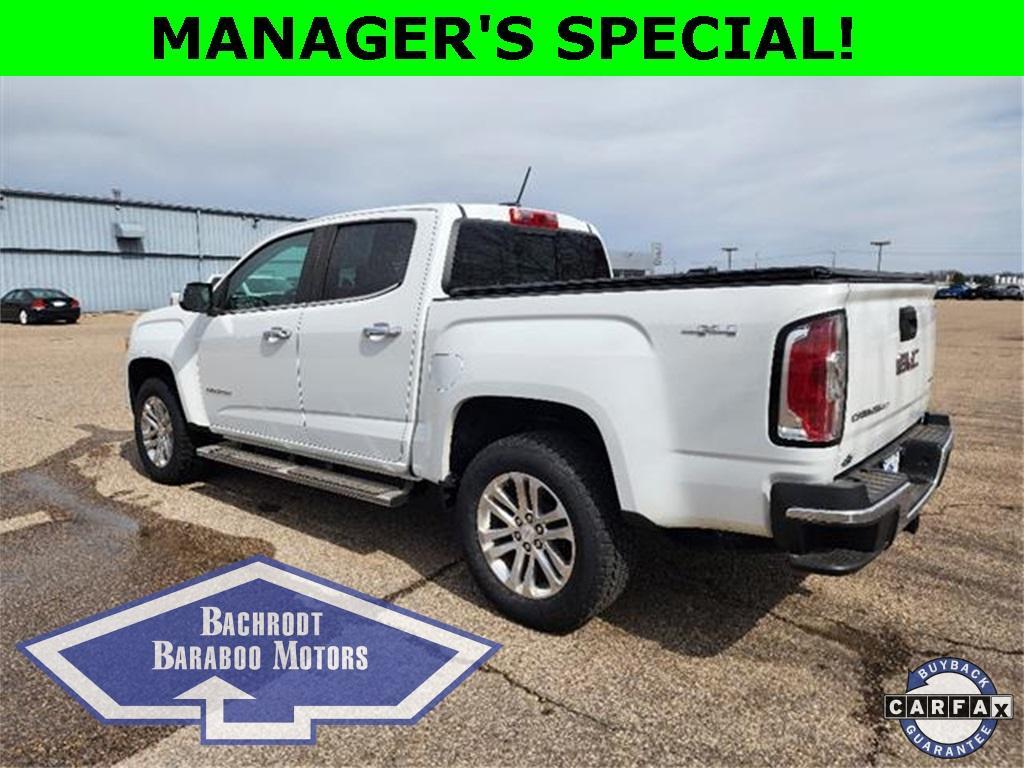 used 2018 GMC Canyon car, priced at $22,458
