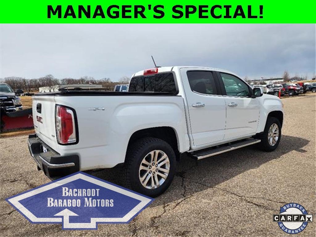 used 2018 GMC Canyon car, priced at $22,458