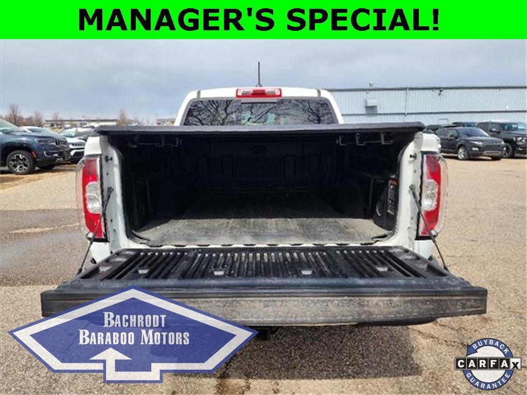 used 2018 GMC Canyon car, priced at $22,458