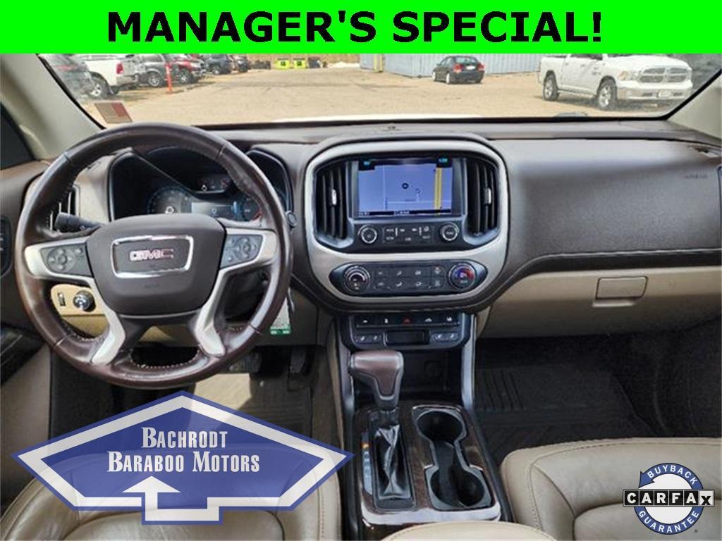 used 2018 GMC Canyon car, priced at $22,458