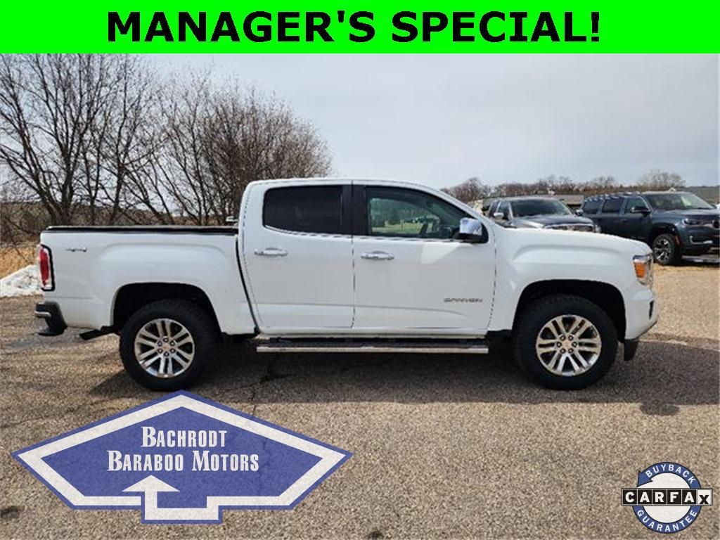 used 2018 GMC Canyon car, priced at $22,458