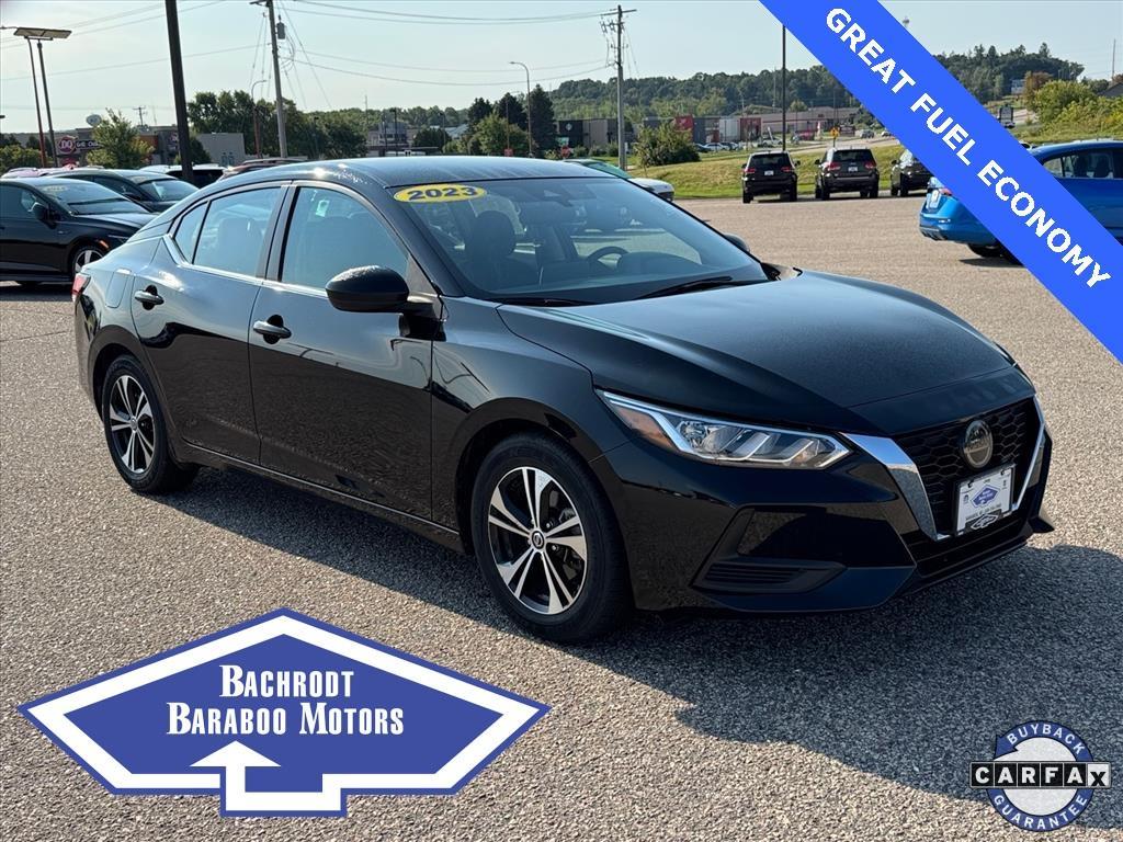 used 2023 Nissan Sentra car, priced at $21,693