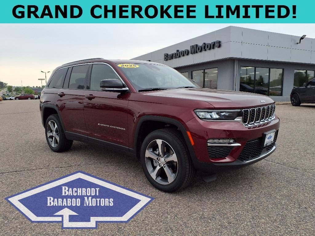 new 2025 Jeep Grand Cherokee car, priced at $52,032