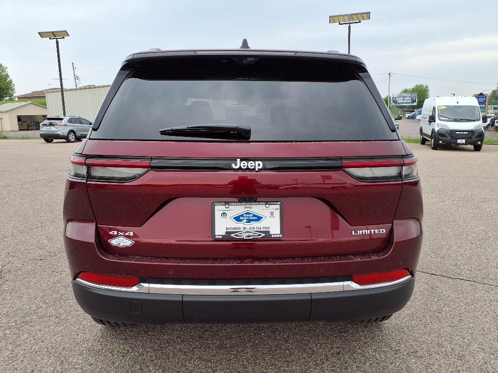 new 2025 Jeep Grand Cherokee car, priced at $54,646
