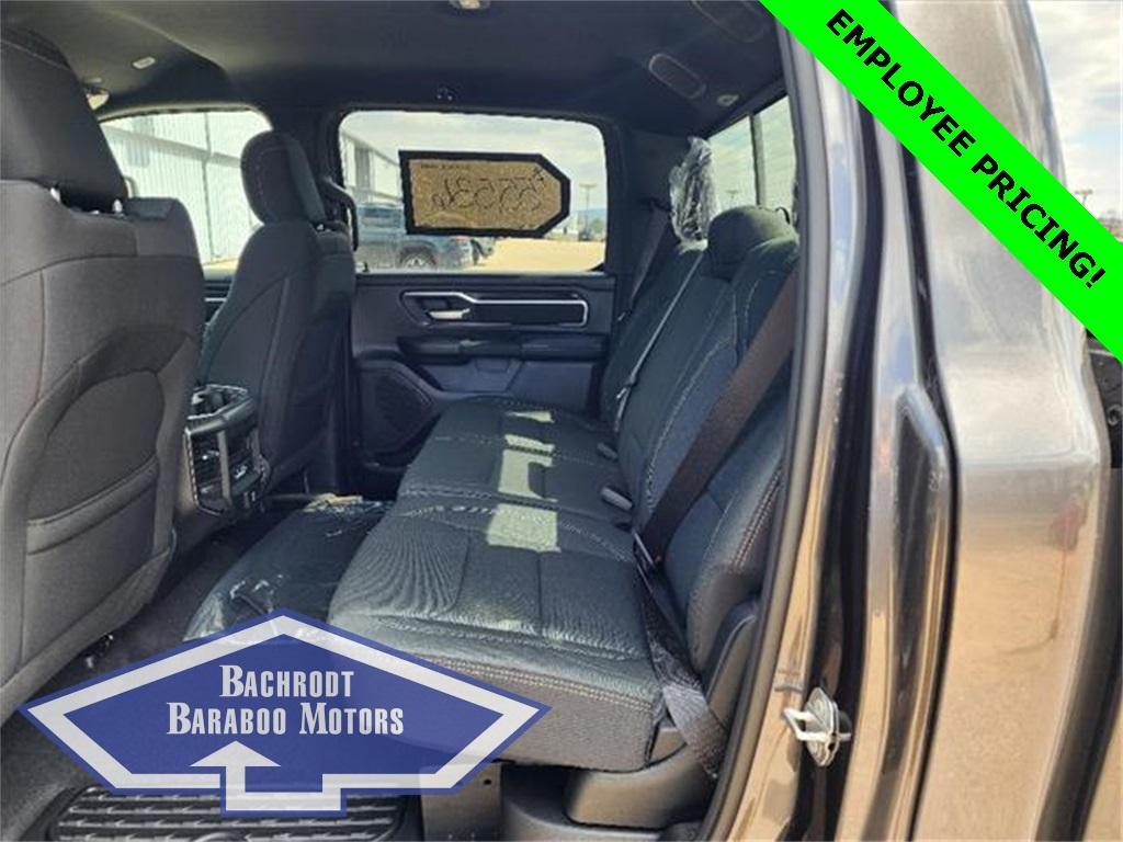 new 2025 Ram 1500 car, priced at $52,500