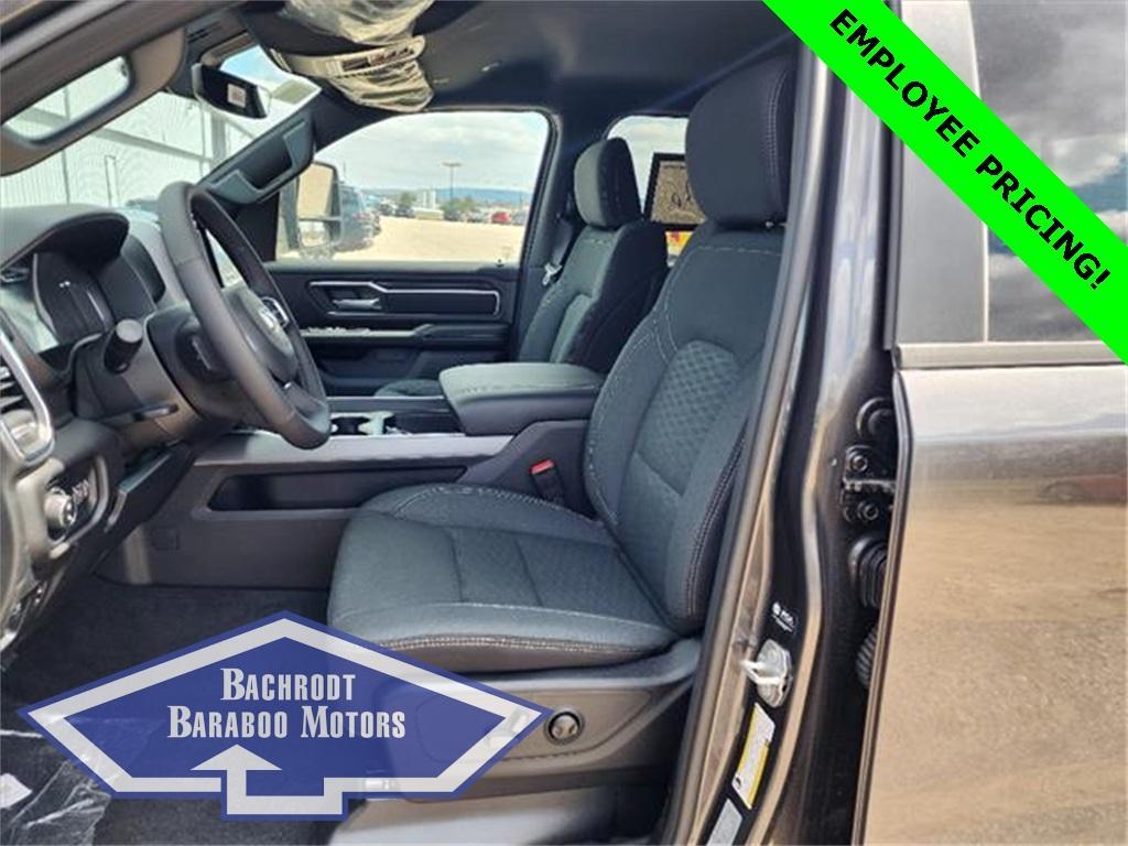 new 2025 Ram 1500 car, priced at $52,500
