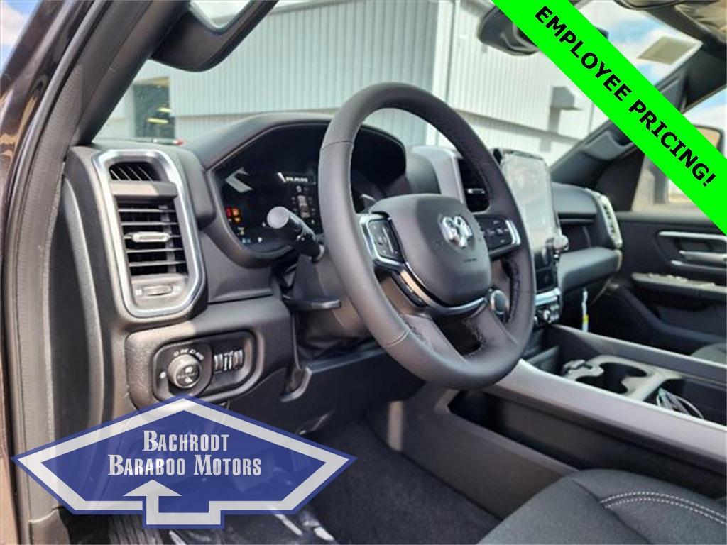 new 2025 Ram 1500 car, priced at $52,500