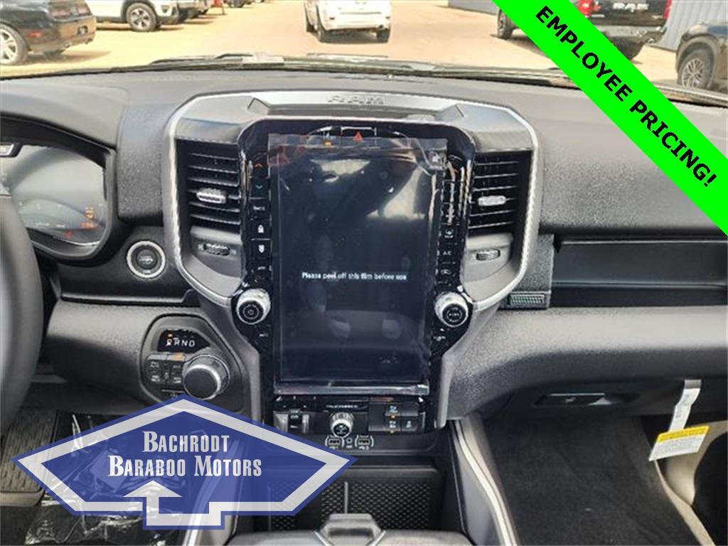 new 2025 Ram 1500 car, priced at $52,500