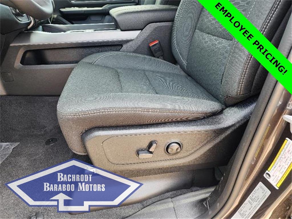 new 2025 Ram 1500 car, priced at $52,500