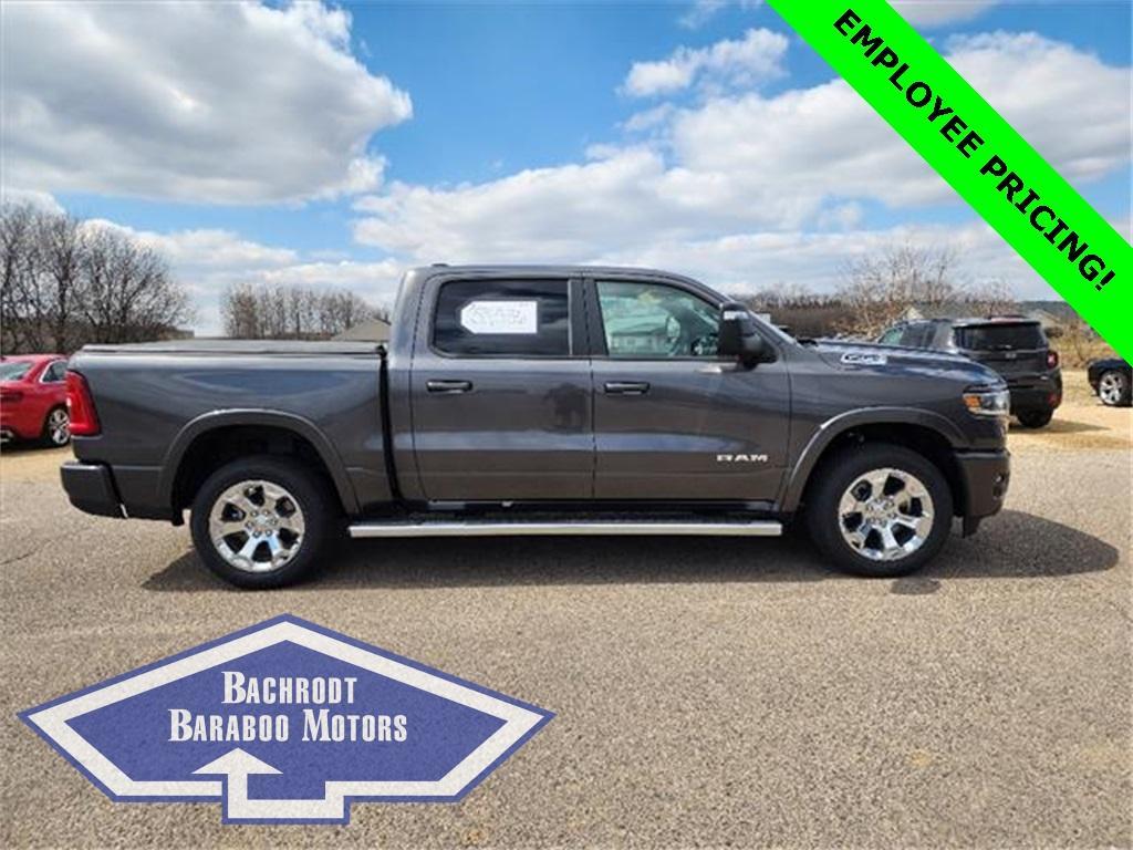 new 2025 Ram 1500 car, priced at $52,500