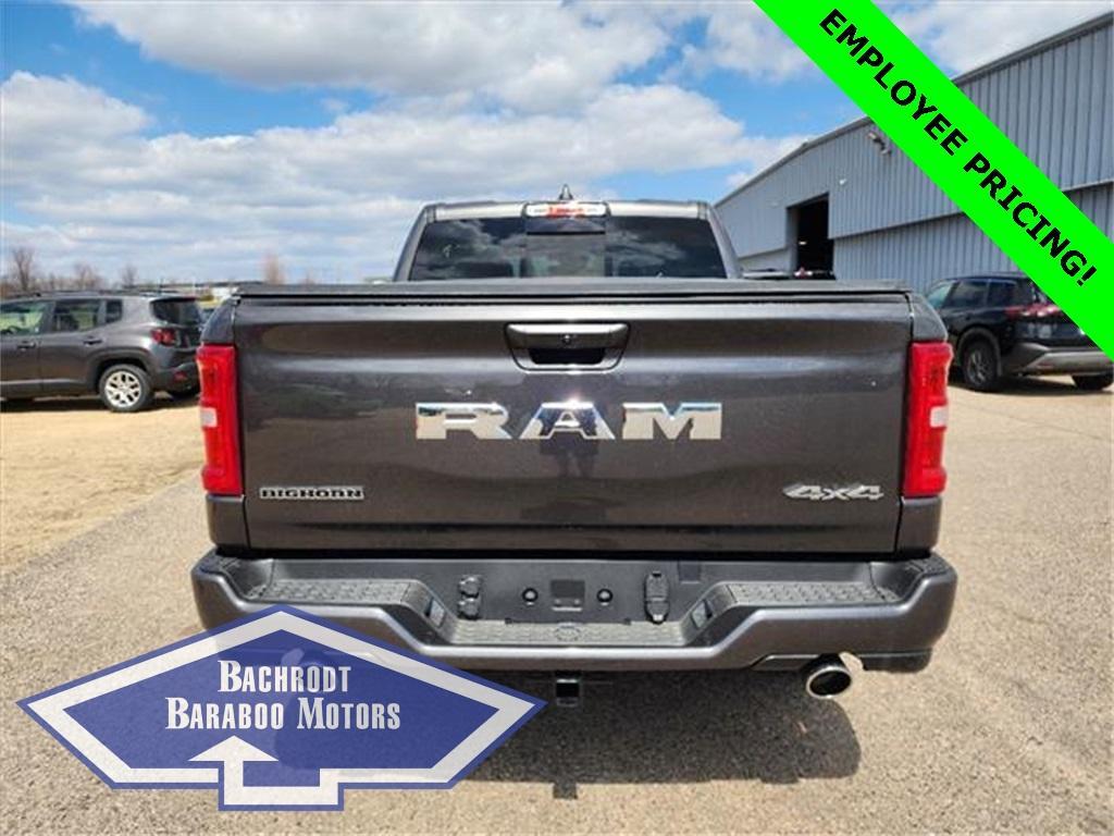 new 2025 Ram 1500 car, priced at $52,500