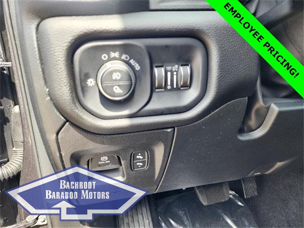 new 2025 Ram 1500 car, priced at $52,500