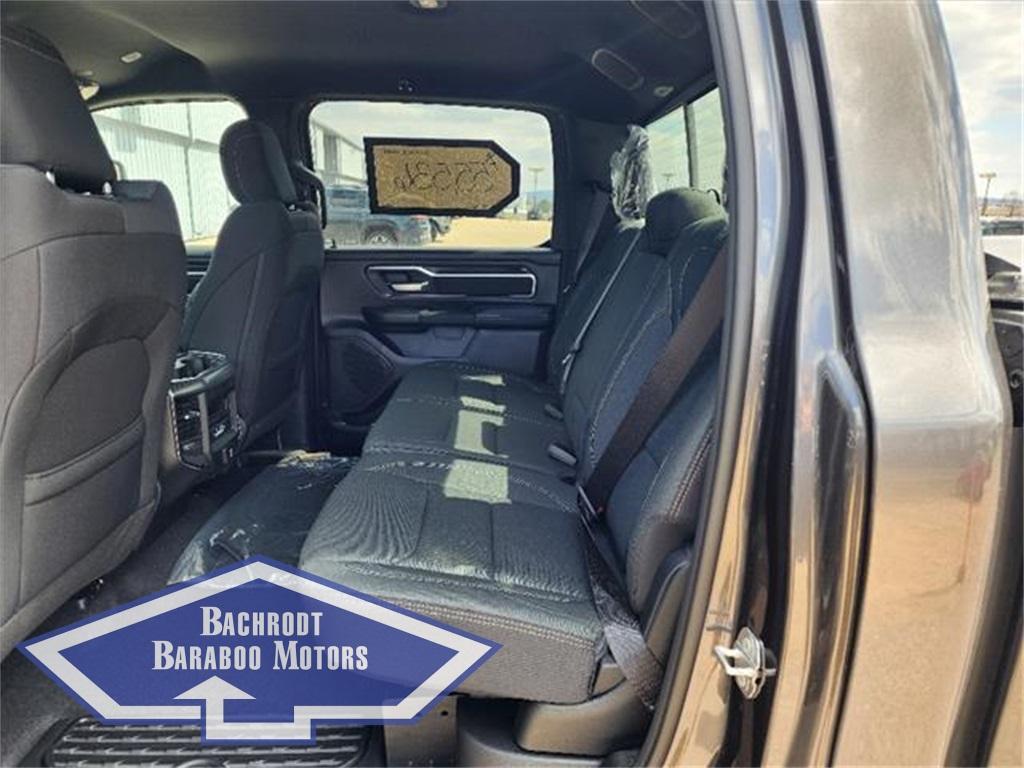 new 2025 Ram 1500 car, priced at $51,514