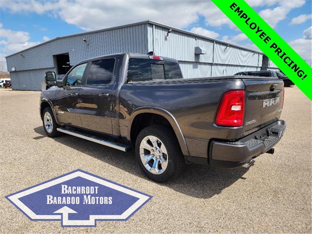 new 2025 Ram 1500 car, priced at $52,500