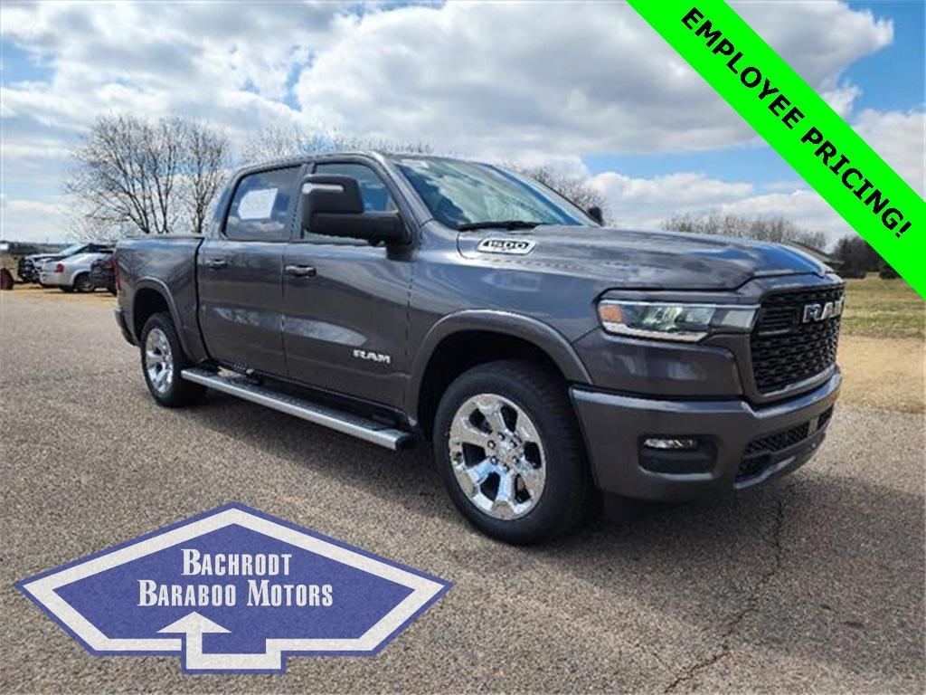 new 2025 Ram 1500 car, priced at $52,500