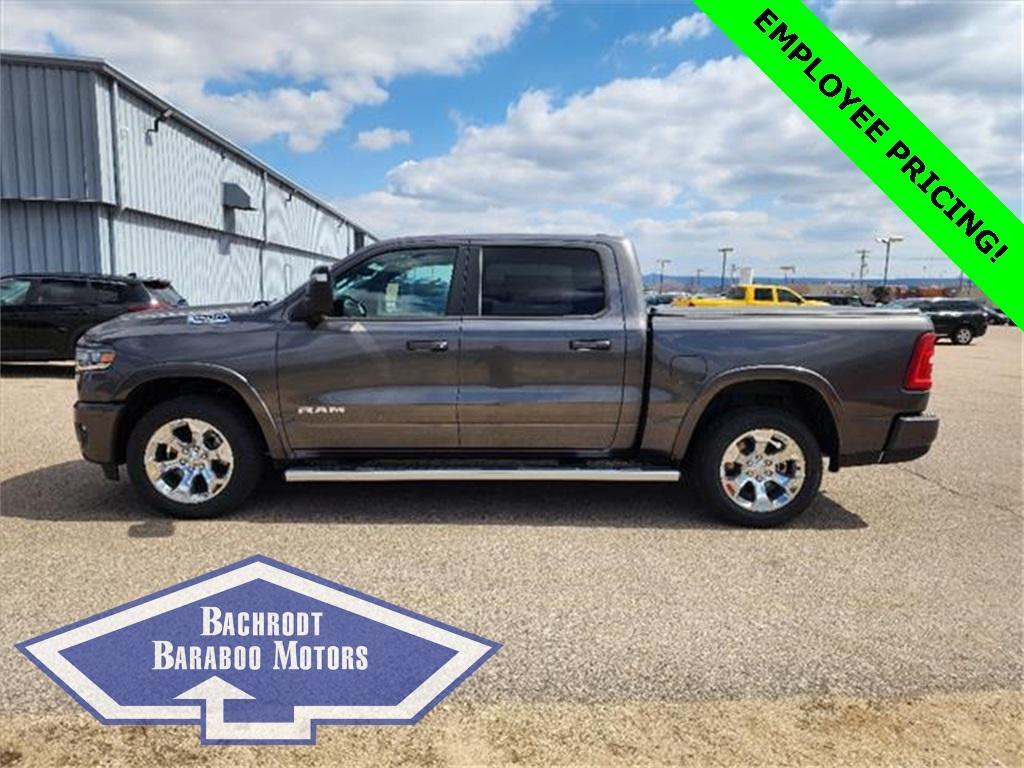 new 2025 Ram 1500 car, priced at $52,500