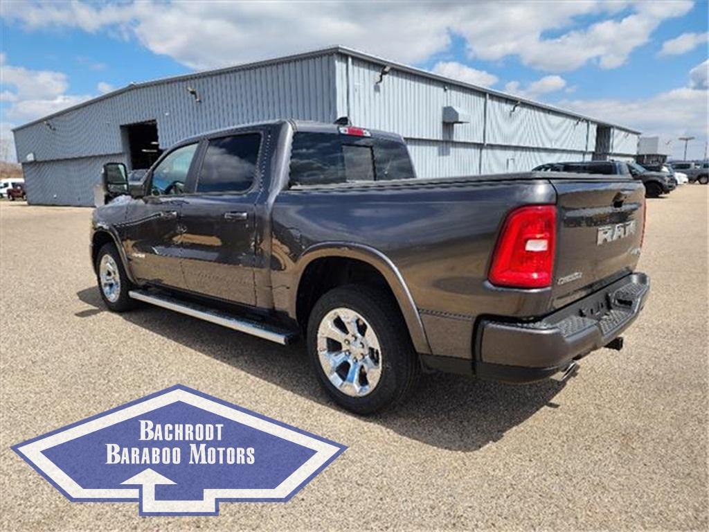 new 2025 Ram 1500 car, priced at $51,514