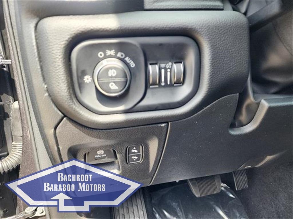 new 2025 Ram 1500 car, priced at $51,514