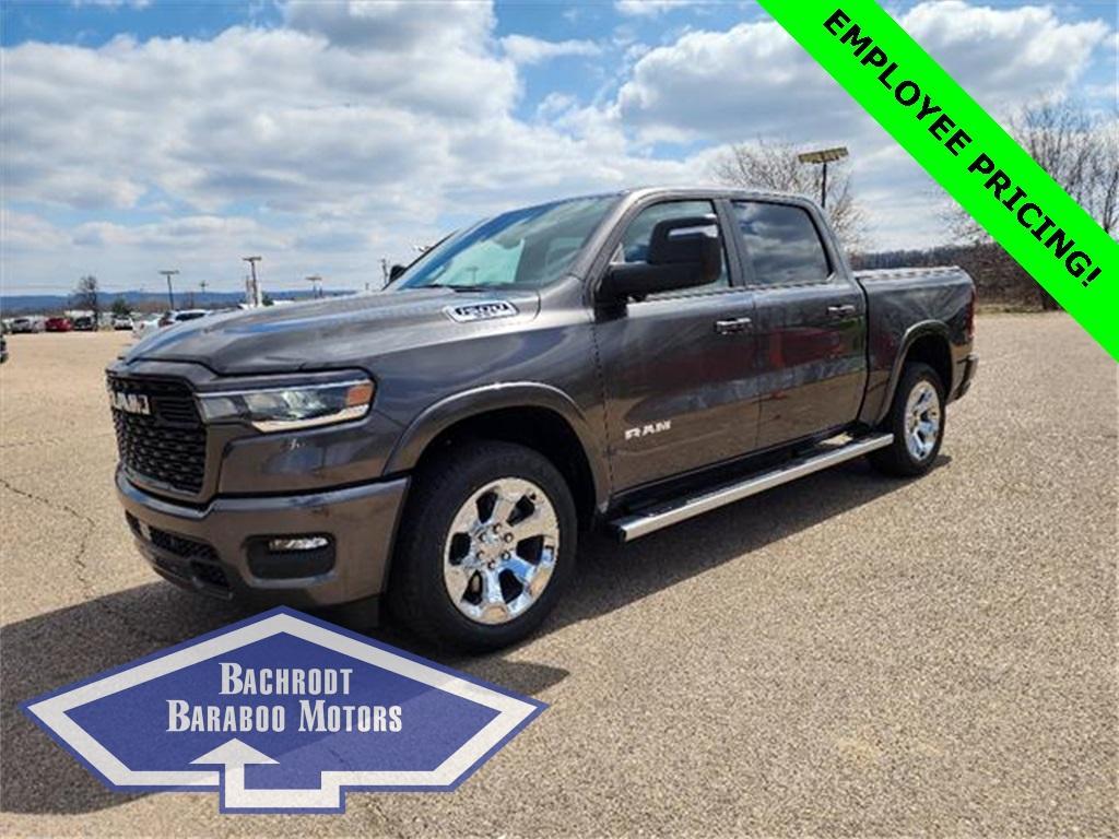 new 2025 Ram 1500 car, priced at $52,500