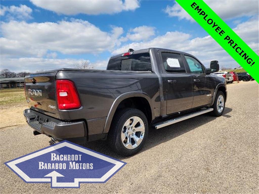 new 2025 Ram 1500 car, priced at $52,500