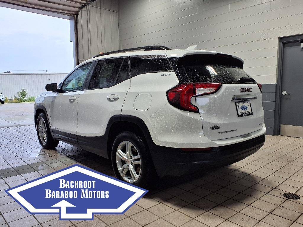 used 2023 GMC Terrain car, priced at $21,978
