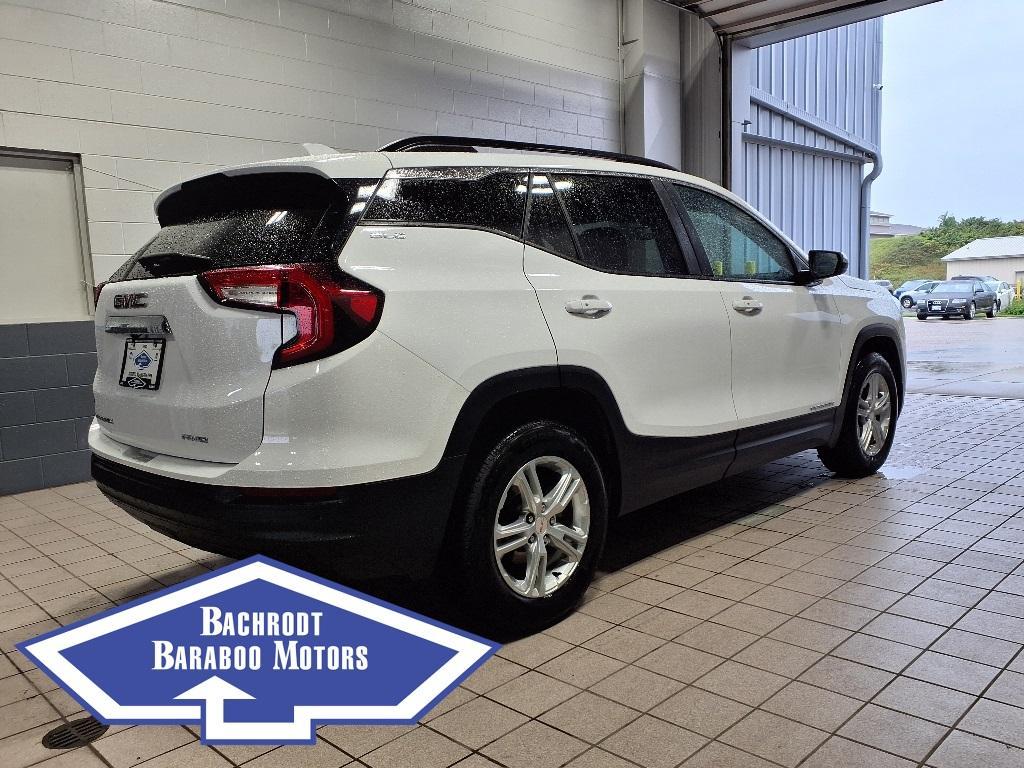 used 2023 GMC Terrain car, priced at $21,978