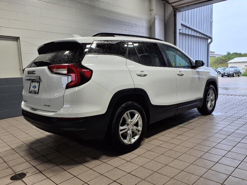 used 2023 GMC Terrain car, priced at $25,378