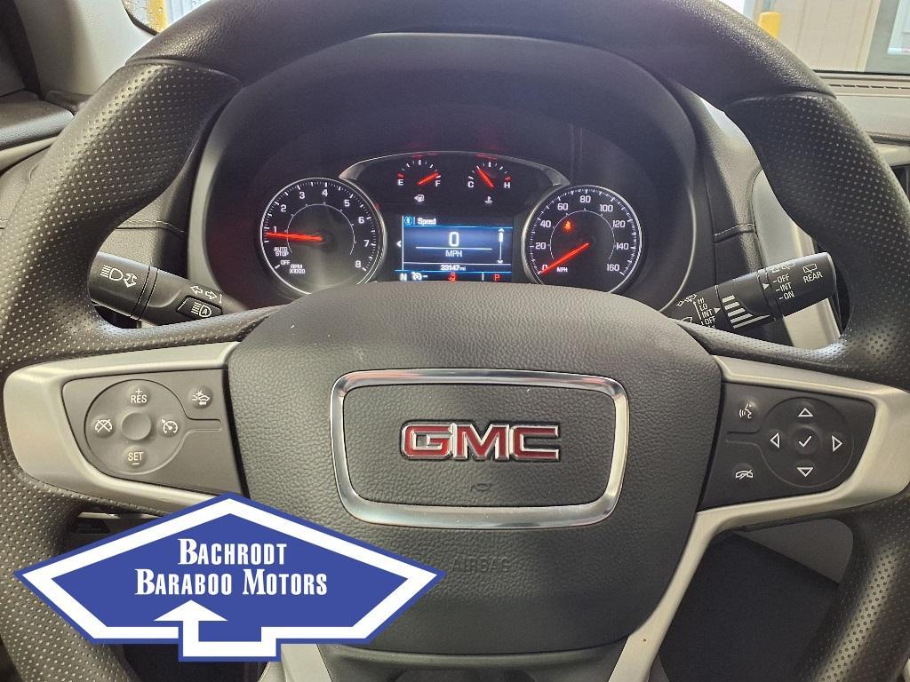used 2023 GMC Terrain car, priced at $21,978