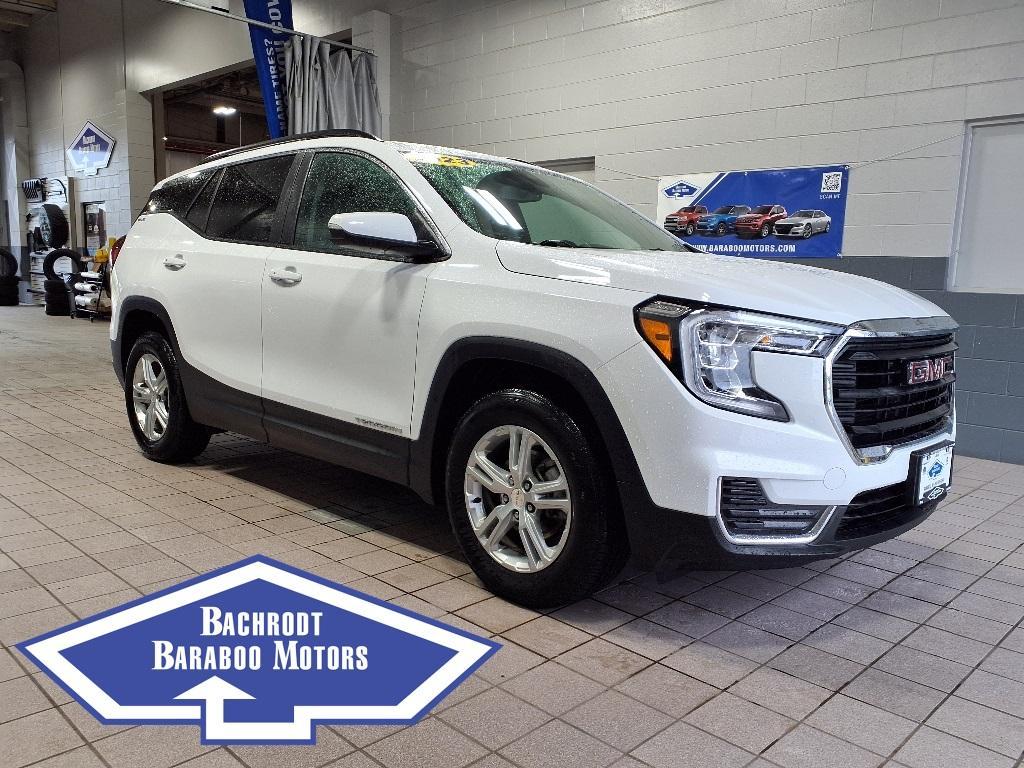 used 2023 GMC Terrain car, priced at $21,978