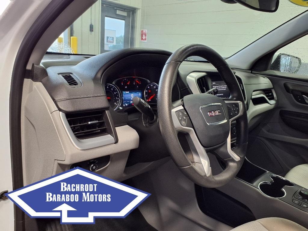 used 2023 GMC Terrain car, priced at $21,978