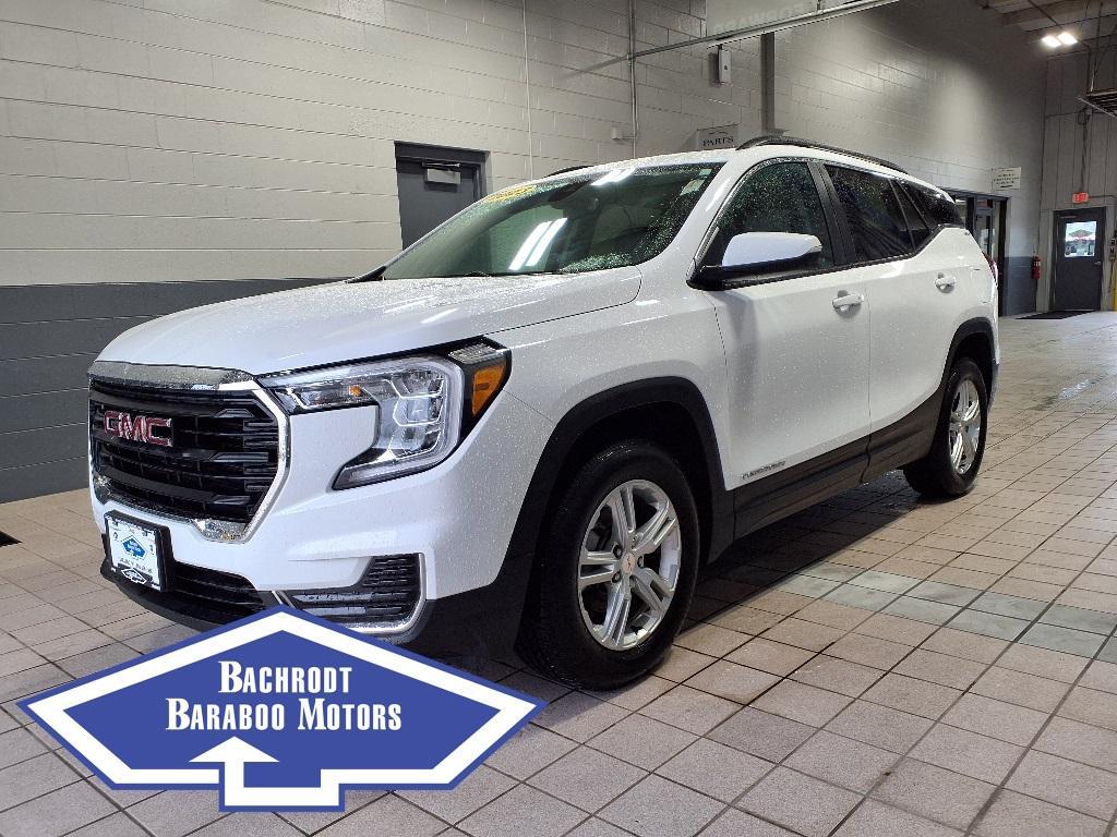 used 2023 GMC Terrain car, priced at $21,978
