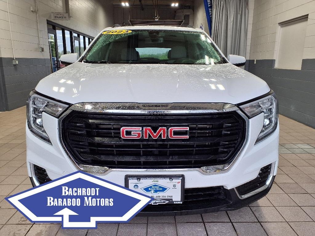 used 2023 GMC Terrain car, priced at $21,978