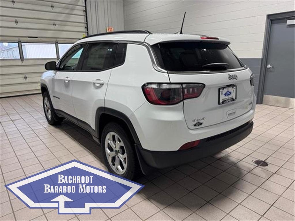 new 2025 Jeep Compass car, priced at $32,061