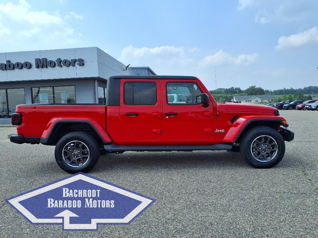 used 2022 Jeep Gladiator car, priced at $30,849