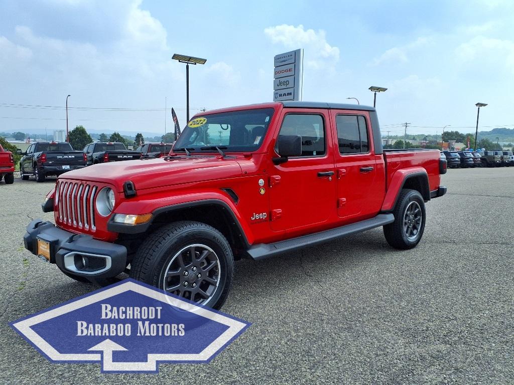 used 2022 Jeep Gladiator car, priced at $30,849