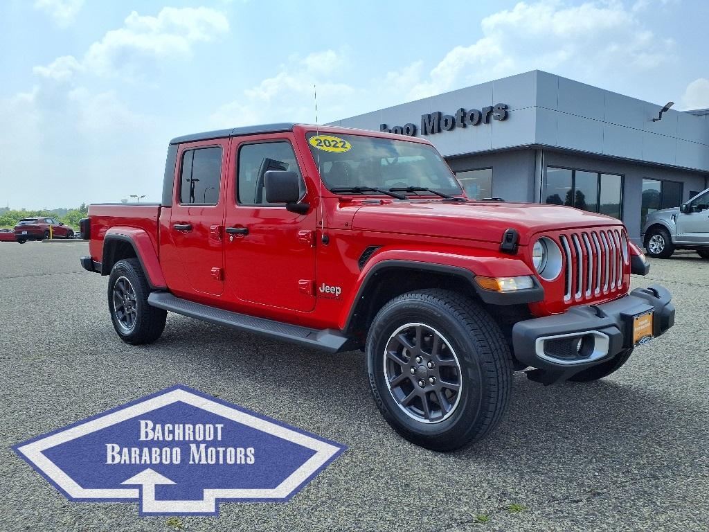 used 2022 Jeep Gladiator car, priced at $30,849