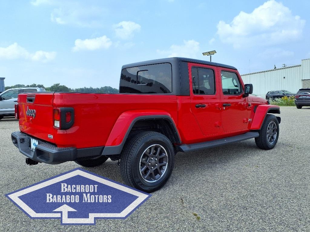 used 2022 Jeep Gladiator car, priced at $30,849
