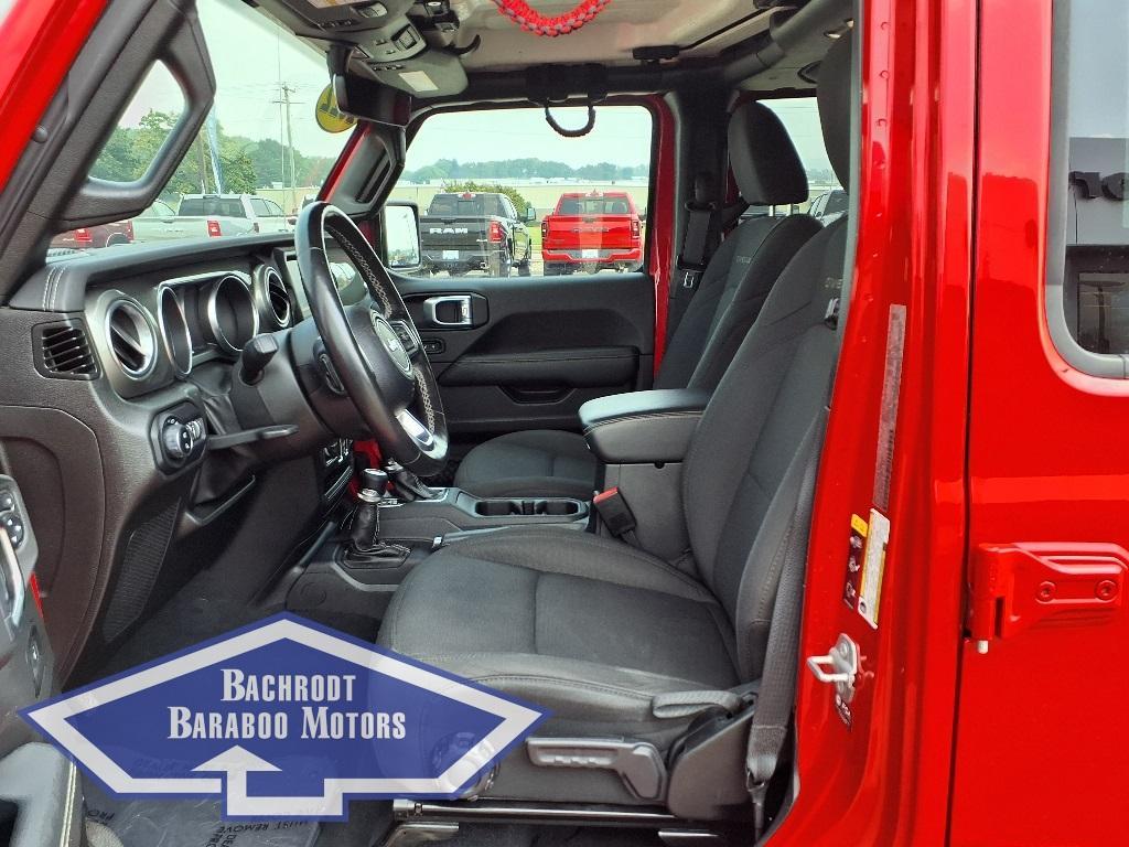 used 2022 Jeep Gladiator car, priced at $30,849