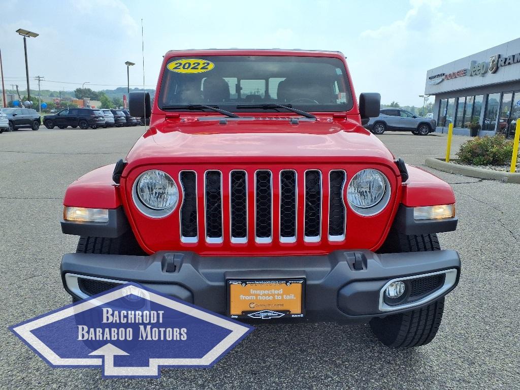used 2022 Jeep Gladiator car, priced at $30,849