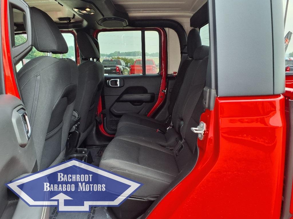 used 2022 Jeep Gladiator car, priced at $30,849