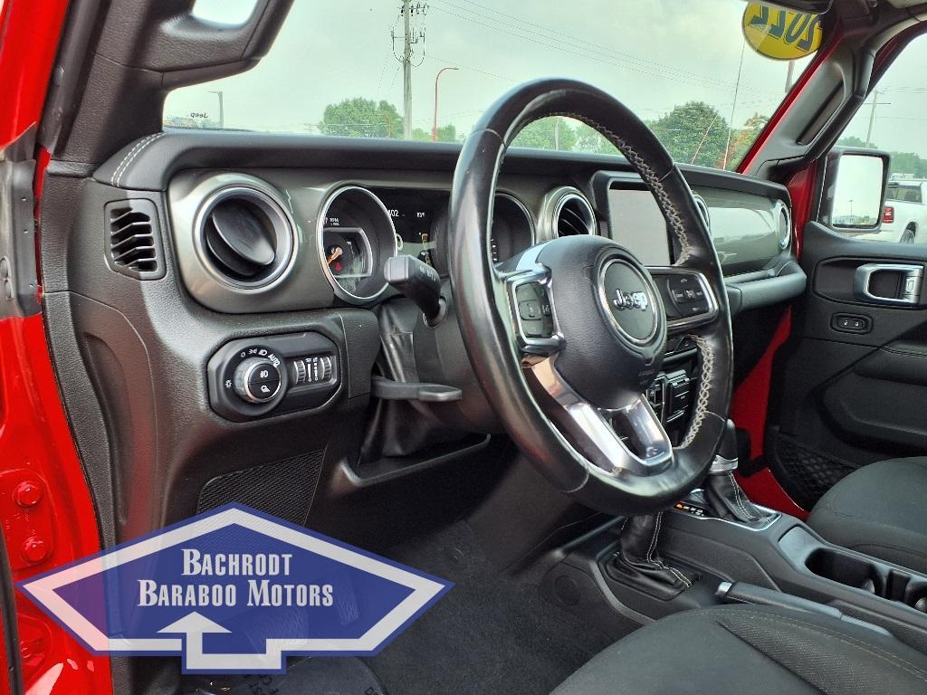 used 2022 Jeep Gladiator car, priced at $30,849