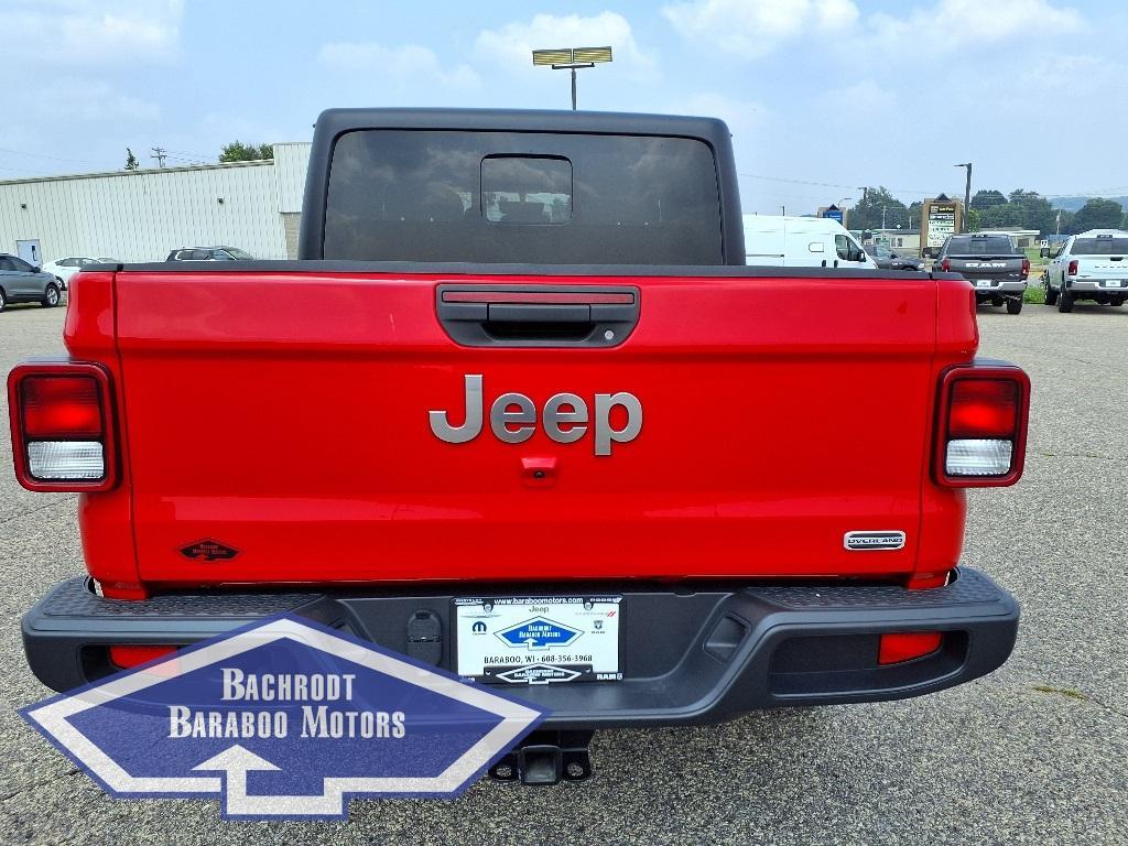 used 2022 Jeep Gladiator car, priced at $30,849
