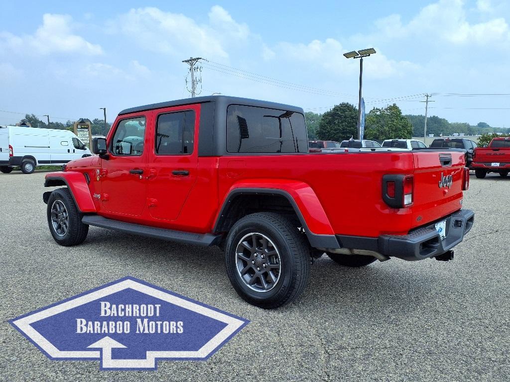 used 2022 Jeep Gladiator car, priced at $30,849
