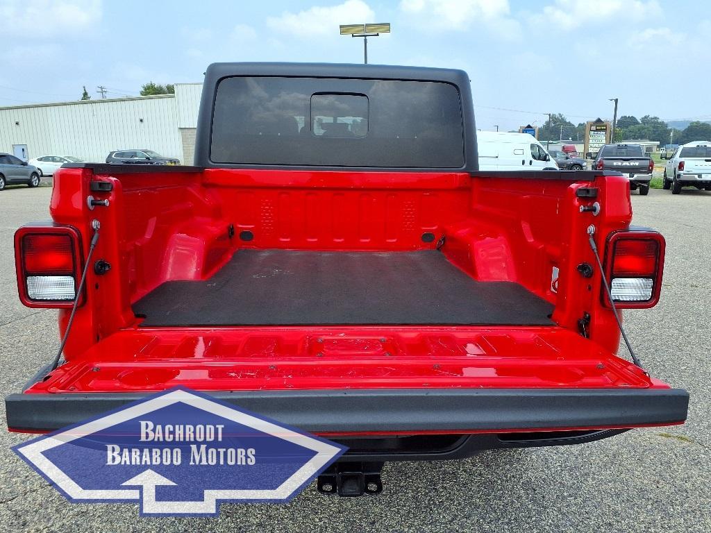 used 2022 Jeep Gladiator car, priced at $30,849