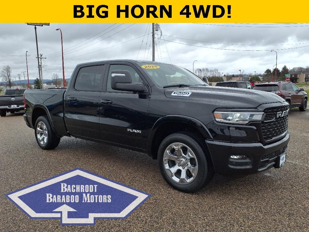 new 2025 Ram 1500 car, priced at $62,970