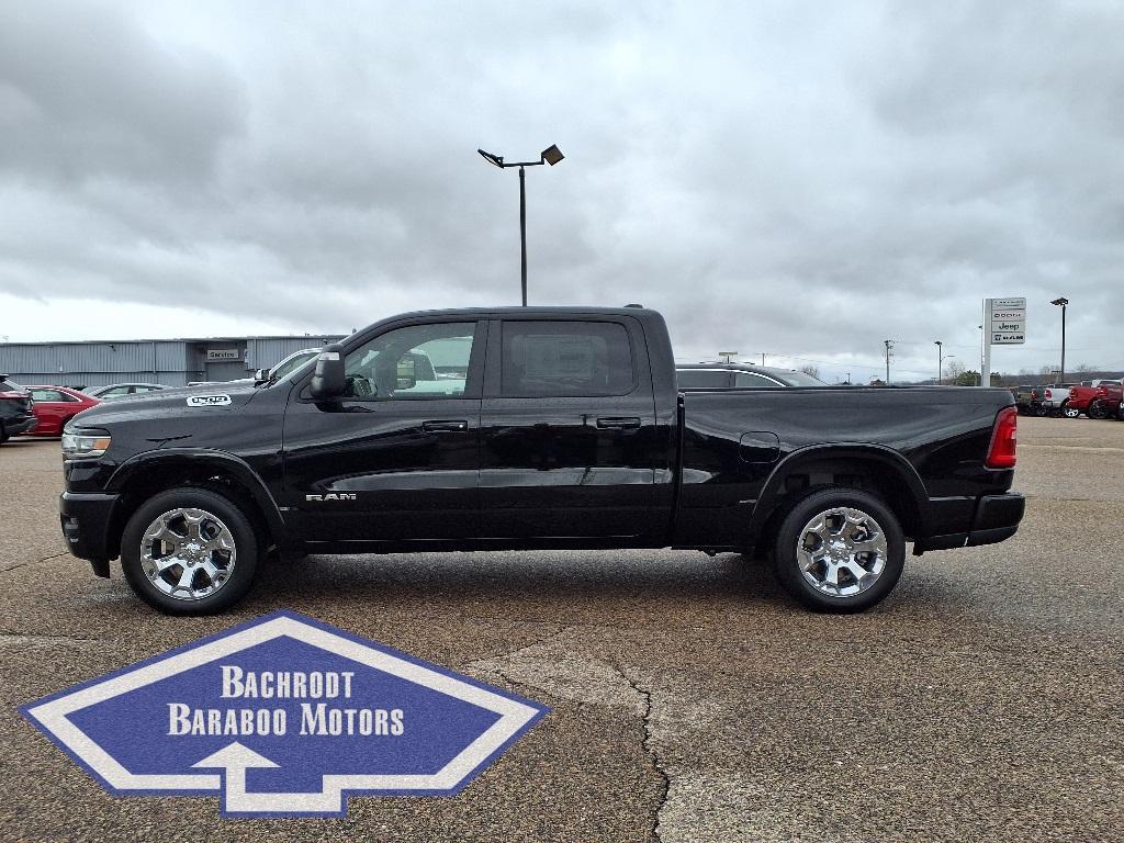 new 2025 Ram 1500 car, priced at $52,874