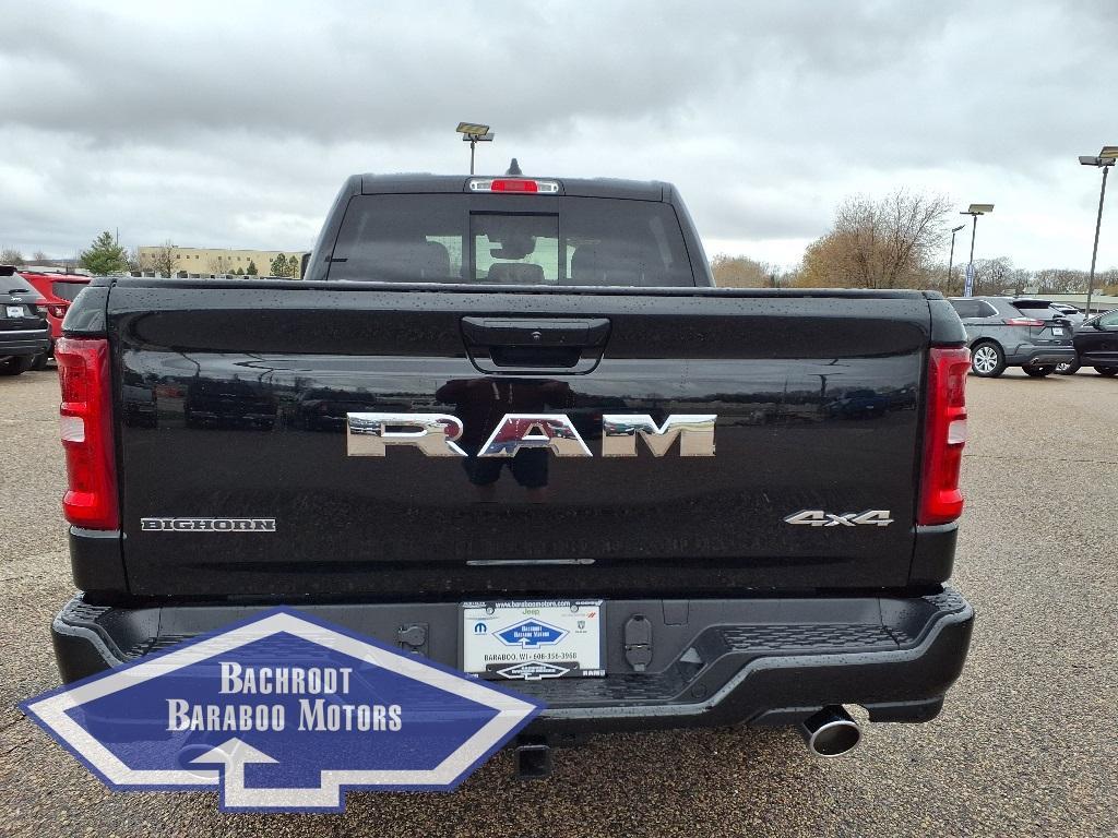 new 2025 Ram 1500 car, priced at $52,874