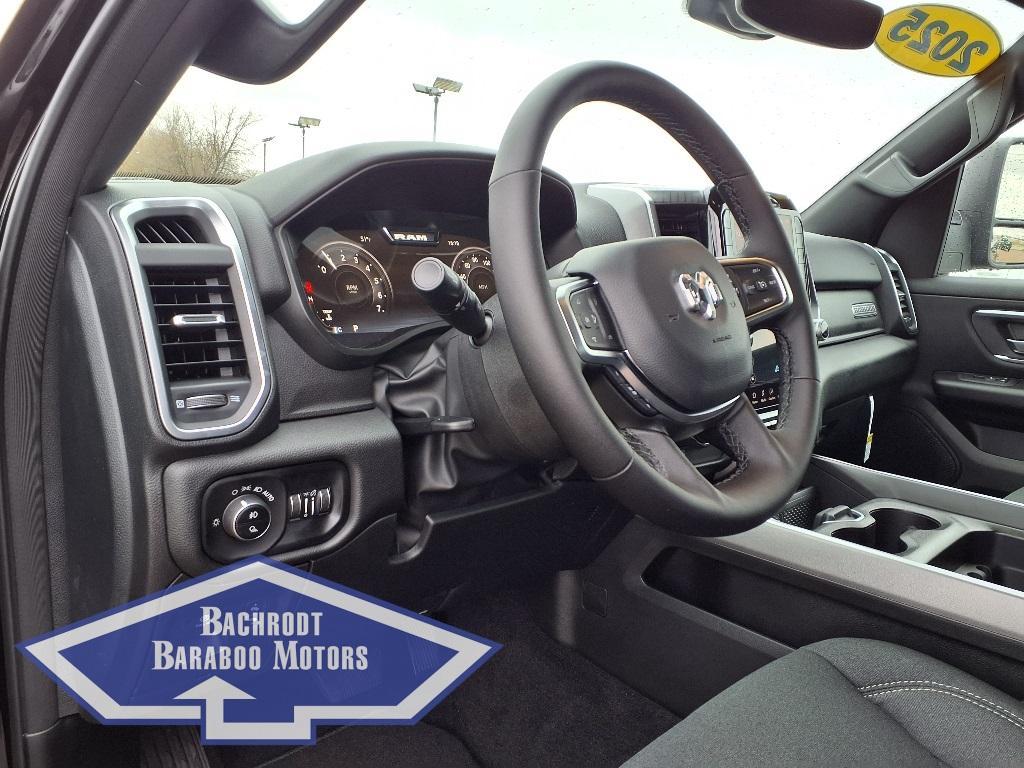 new 2025 Ram 1500 car, priced at $52,874