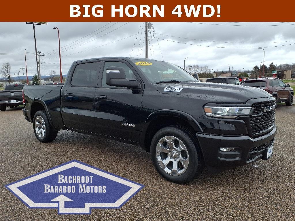 new 2025 Ram 1500 car, priced at $60,470